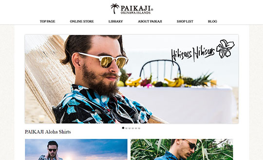 PAIKAJI　ONLINE STORE